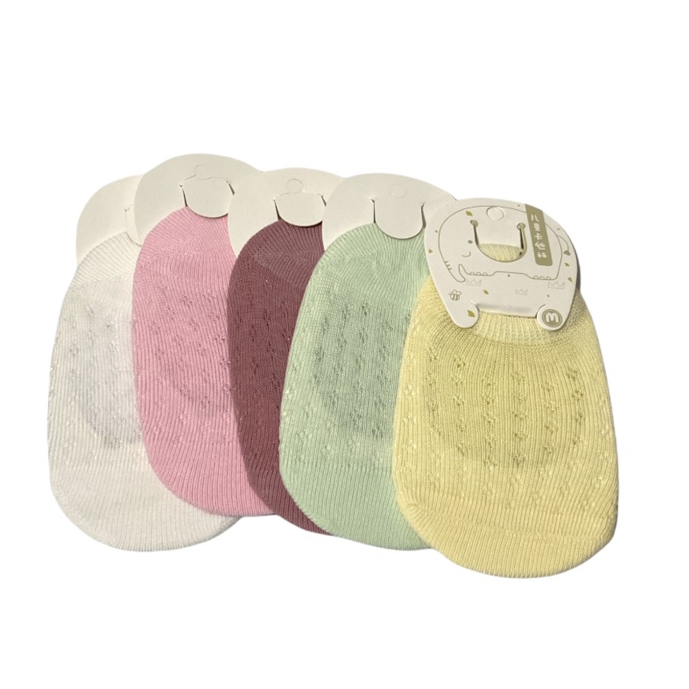 Socks Summer Girls Mesh 5-7T 5 Pairs Different Colors Lightweight And Fun